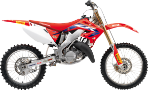 Blackbird Racing Replica Team Honda Hrc 2022 Graphics Kit With Seat Cover Red, 3, nordicamoto.ro