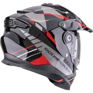 Casca enduro/adventure SCORPION ADF-9000 AIR FEAT S Alb mat/Negru/Rosu, 5, nordicamoto.ro