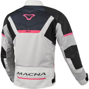 Geaca de vara textil dama MACNA ORCANO 2.0 M Negru, 4, nordicamoto.ro