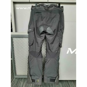 Pantaloni textil impermeabili MACNA NOVADO Negru L (Resigilat), 2, nordicamoto.ro