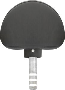 Optional Driver's Backrest For Roadsofa Pillow Top Seat Black