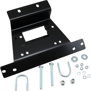 Winch Mount Kit Black