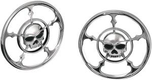 Front Speaker Accents Chrome, 2, nordicamoto.ro