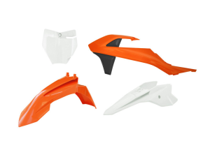 Kit Plastice RACETECH KTM 50SX 16-23/SX-E 20-24 (4 buc)