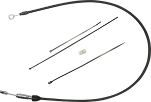 Upper Clutch Cable Black, 1, nordicamoto.ro