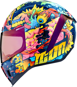 ICON Airform Scatterbrain Mips Helmet Multi , 9, nordicamoto.ro