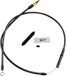 High-efficiency Stealth Clutch Cable Black