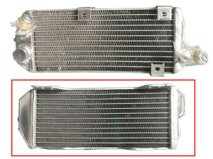 RADIATOR PSIHIC SUZUKI DRZ 400S/SM '00-17 CAPACITATE STANDARD Ranforsat STÂNGA (BUC)