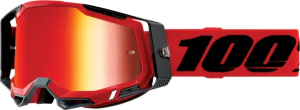 Ochelari 100% Racecraft 2 Red Mirror ONE SIZE, 2, nordicamoto.ro