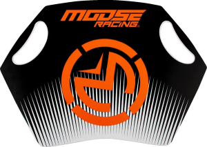 MOOSE RACING Pit Board Black, Orange, White 