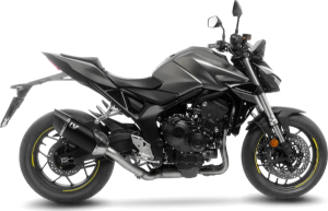 Tobă de eșapament LeoVince LV-14 R Black Edition Slip-On pentru Honda CB1000 Hornet, 2, nordicamoto.ro