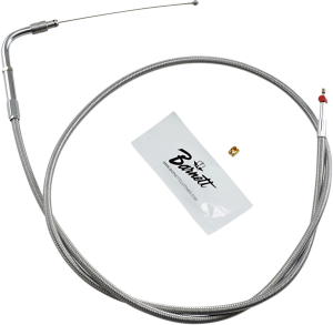 Stainless Steel Throttle/idle Cable Silver