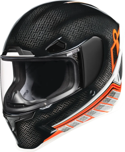 Airframe Pro Carbon Hyperstrike Helmet Red-Orange-Black, 1, nordicamoto.ro