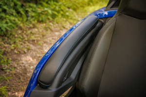 Kaliber Armrest Pad Black, 2, nordicamoto.ro