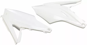 Panouri laterale de schimb, albe, 1, nordicamoto.ro