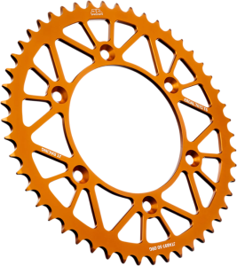 Racelite Aluminum Rear Sprocket Orange