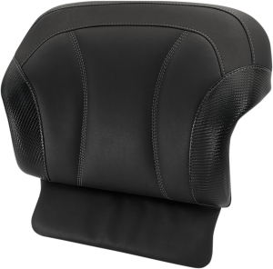 Touring Seat Trunk-mounted Passenger Backrest Black