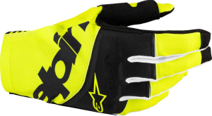 Manusi Alpinestars Techstar Mx Yellow/Black