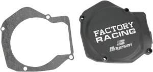 Factory Ignition Cover Black, 1, nordicamoto.ro