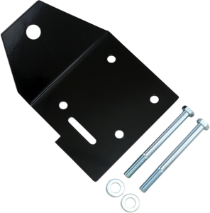 Atv Trailer Hitch Black 