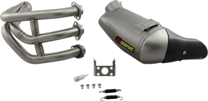 Sistem de evacuare Racing Line argintiu, 3, nordicamoto.ro