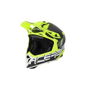 Casca Acerbis Steel Carbon 22.06 Black/Yellow