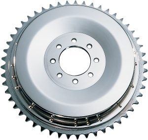 Brake Drum/sprocket Set Ironhead Xl Chrome