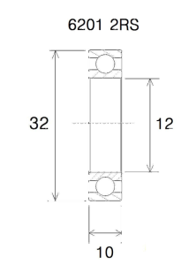B5 Bearing, 1, nordicamoto.ro