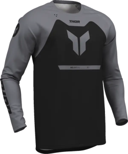 Ridemode Menace Jersey Black, Gray 