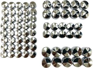 Covers Bolt M8 Engine C Silver, 1, nordicamoto.ro