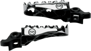 MOOSE RACING Hybrid Footpegs Black 