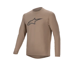 Alpinestars A-dura Astar Long Sleeve Jersey Brown