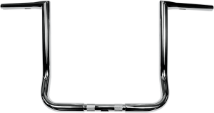 1-1/4(r) Twin Peaks Touring Handlebar Silver, 1, nordicamoto.ro