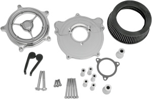 Clarity Air Cleaner Kit Silver, 1, nordicamoto.ro