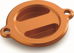 Factory oil filter cover