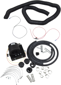 Utv Cab Heater Kit Black 