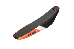 Graphics Kit With Seat Cover Black, Orange, 2, nordicamoto.ro
