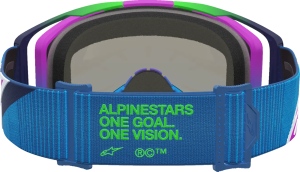 Vision 8 Maven Goggle Purple, Blue, 2, nordicamoto.ro