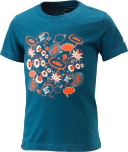 Tricou copii KTM Radical Blue, nordicamoto.ro
