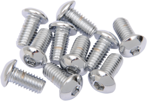 Replacement Button-head Bolts Silver, 1, nordicamoto.ro