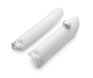 FORK PROTECTOR  SET 85SX WHITE