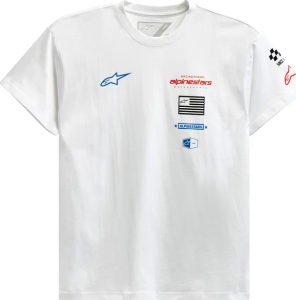 H-block T-shirt White