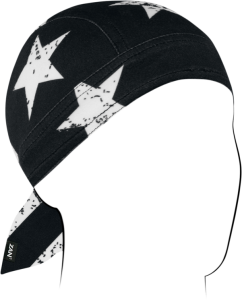 Flydanna® Sportflex® Headwrap Black, 2, nordicamoto.ro