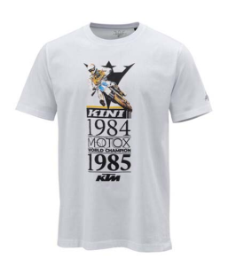 Tricou KTM Repeat White