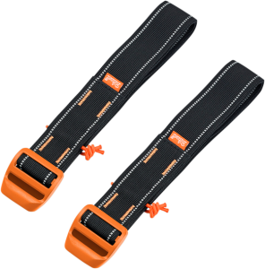 Luggage Strap Black, Orange, 1, nordicamoto.ro