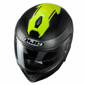 Casca HJC i90 Davan Fluo XS, 5, nordicamoto.ro