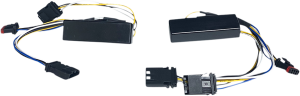 Micro Bullet Wiring Adapter Black, 1, nordicamoto.ro