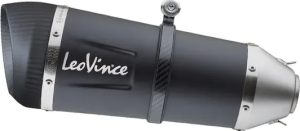 Tobă de eșapament LeoVince Factory S Black Edition Slip-On pentru BMW F 900 R / F 900 XR (2020-2025), 5, nordicamoto.ro