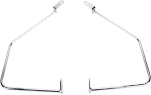 Saddlebag Protectors And Supports For Suzuki Silver