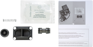 Master Cylinder Repair Kit Black, 1, nordicamoto.ro